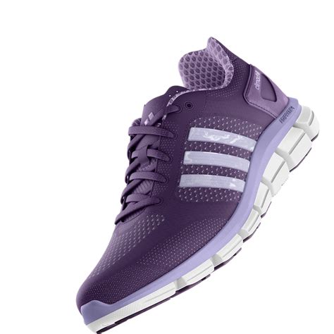 purple adidas women